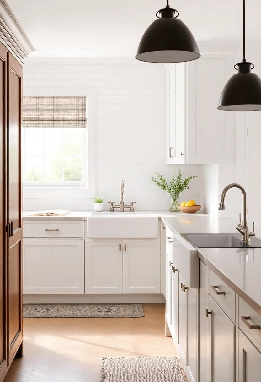 Embracing Timeless Elegance ‌in cottagecore Kitchen Design