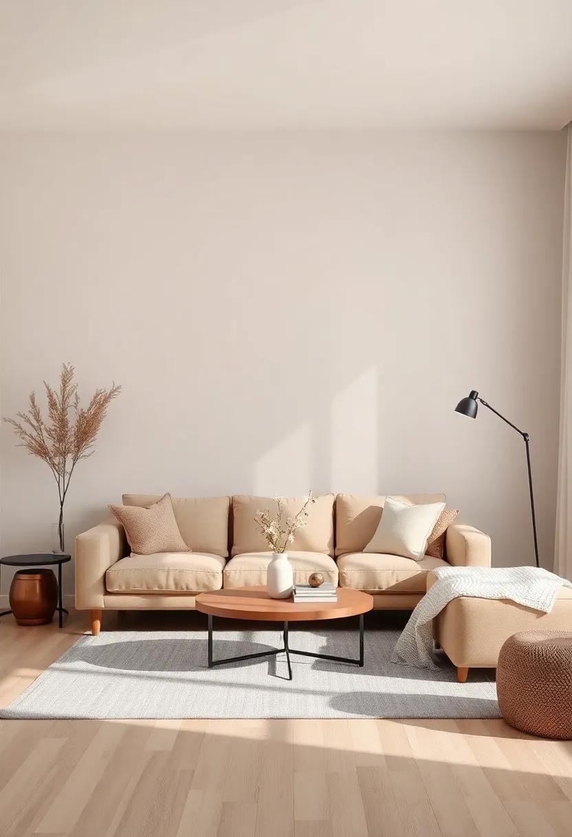 Elevate Your Living Room With‌ Warm Color Palettes that Envelop You‌ in ‍Comfort