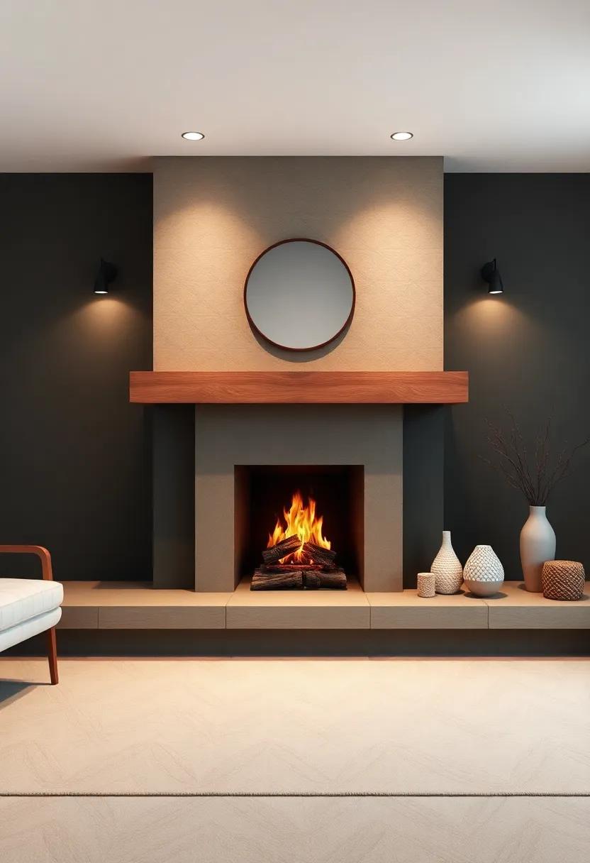 Create a Cozy Fireplace Focal Point to Encourage ‌Gathering‌ and ⁣Comfort