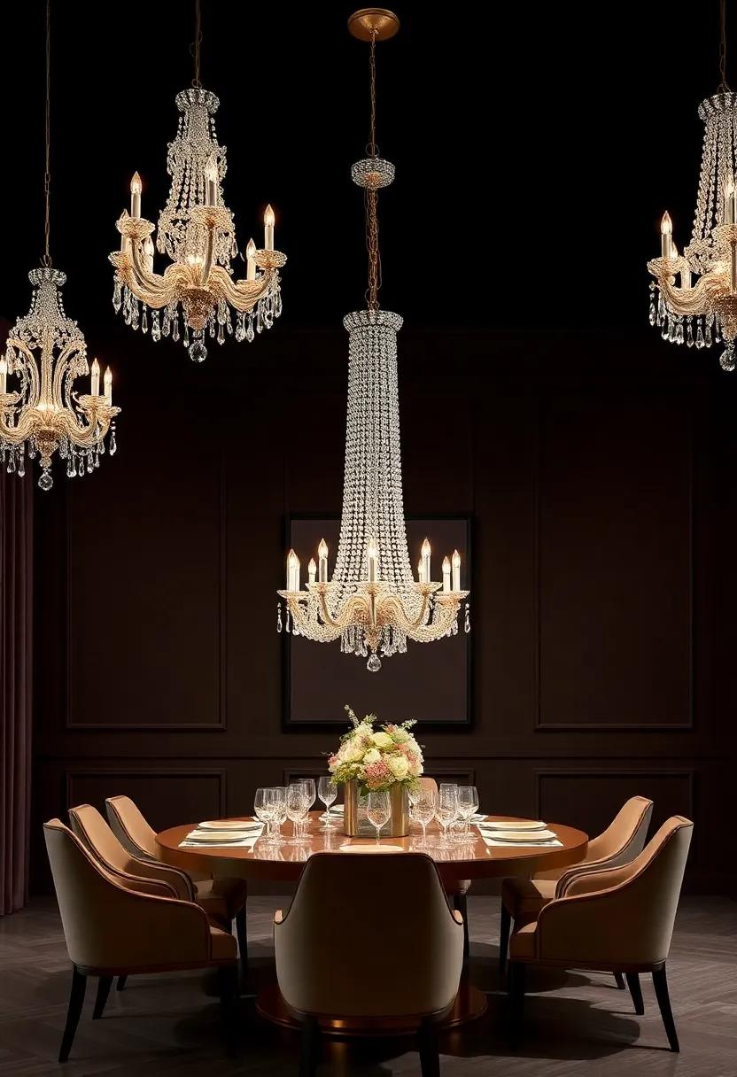 The Timeless Charm of crystal Chandeliers ⁢in Dining Spaces