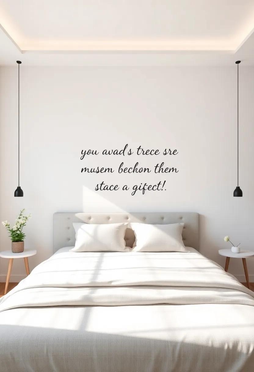 Transforming Your Bedroom‍ Into ⁤a Sanctuary With Custom Quote ⁣Wall Art