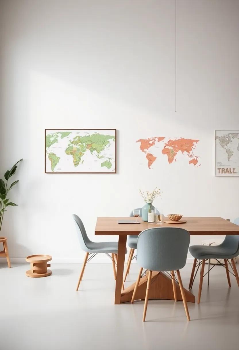 Curating a Travel-Themed Dining Space ‍for Inspired ⁣Gatherings