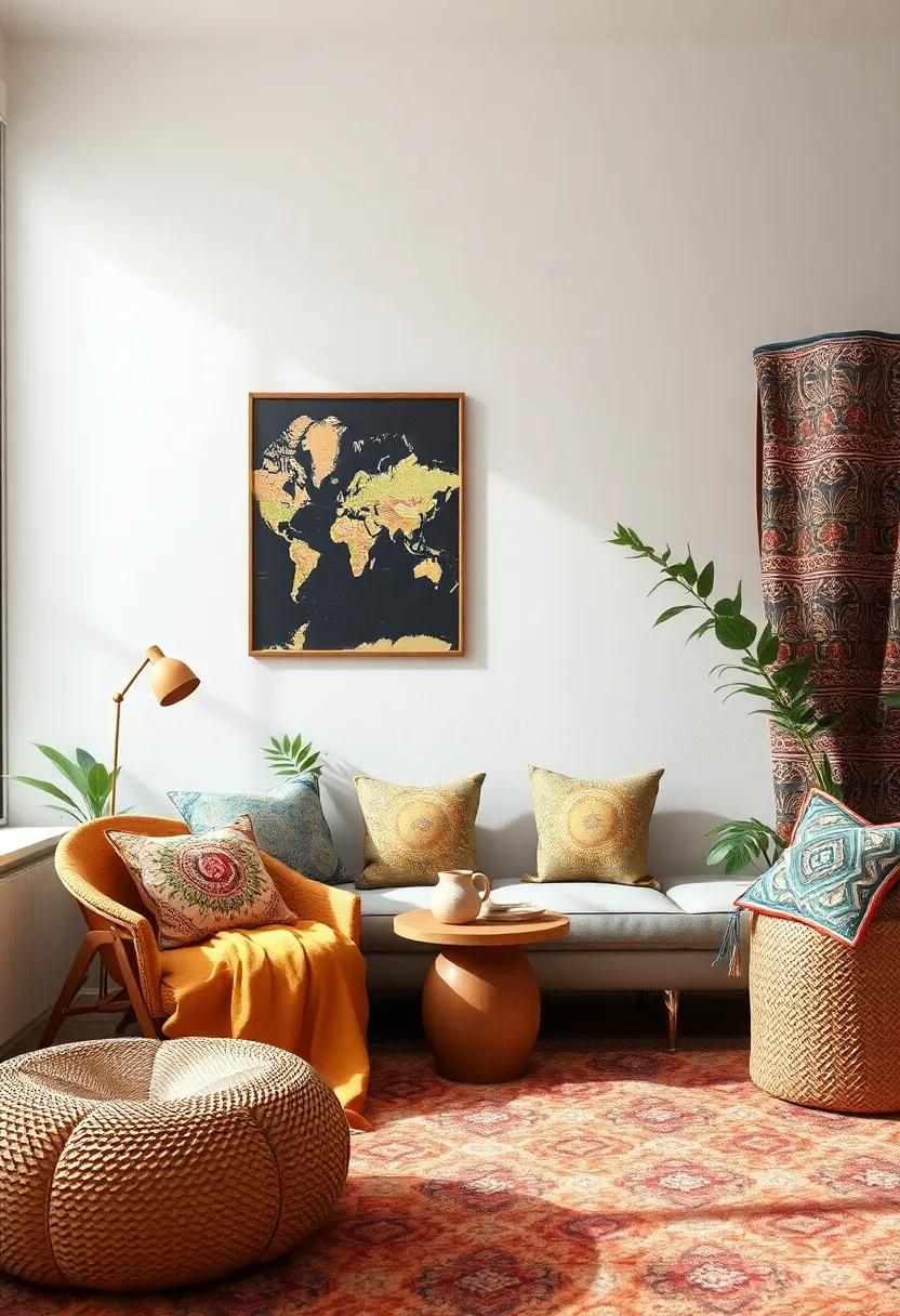 Incorporating Global Textiles for⁤ a Cozy and ⁤Inviting Atmosphere