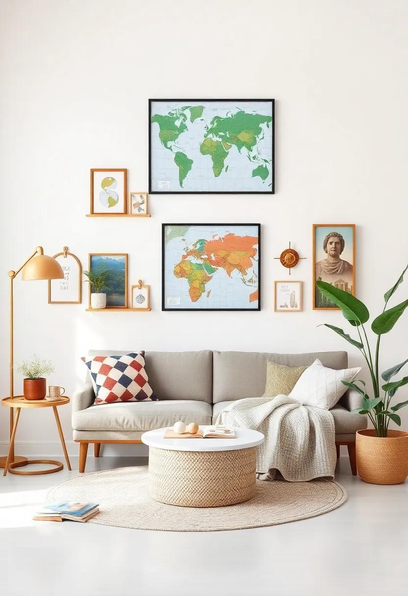 Displaying Art from Around⁣ the World to ⁣Spark Conversation