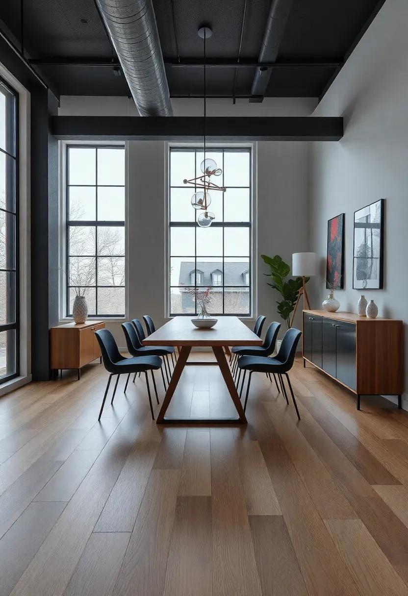 Choosing the Right Flooring to Define Your Loft’s Dining Area Aesthetic