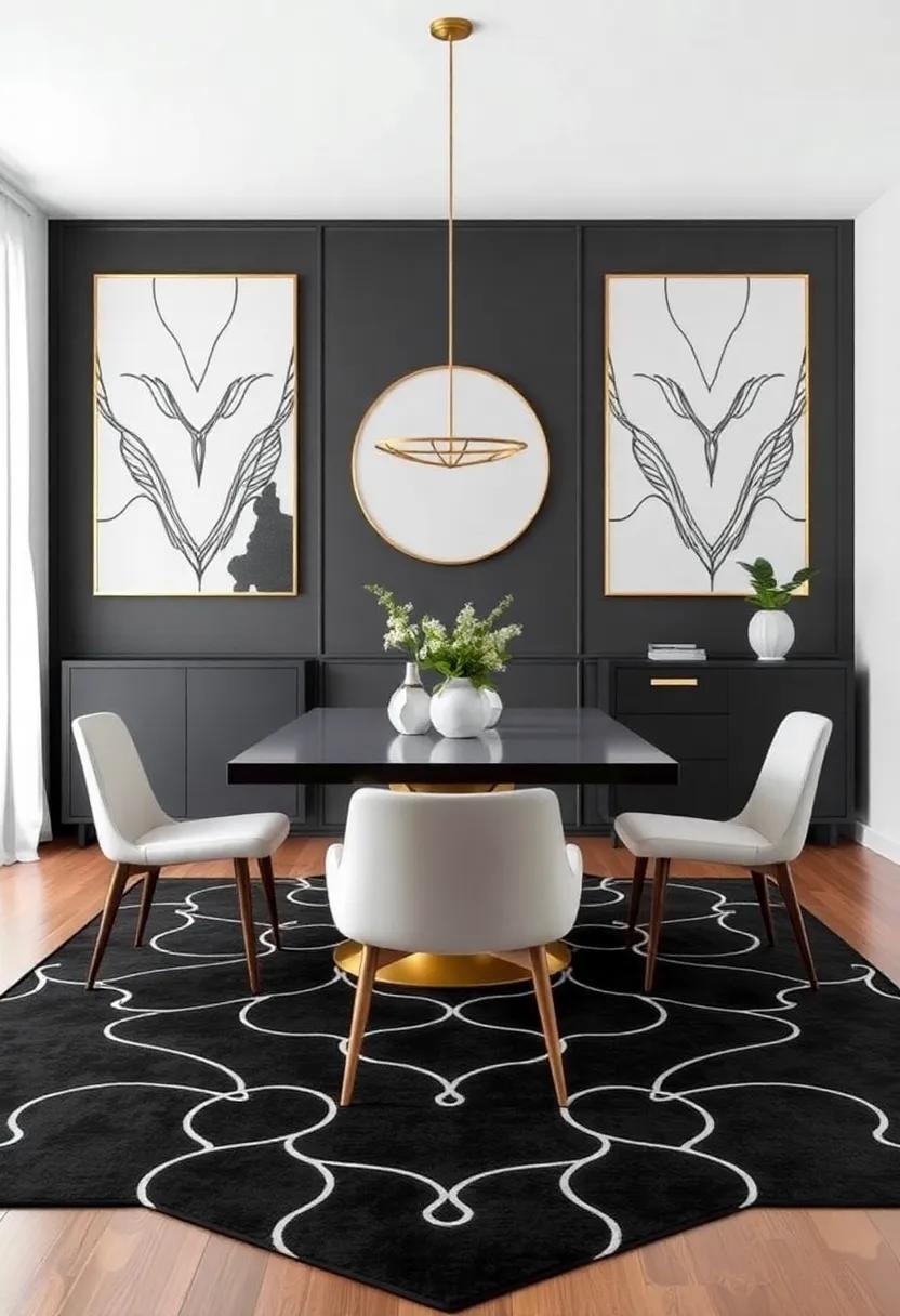 Elegant Patterns That⁣ Elevate Your⁣ Dining Room Aesthetic Effortlessly