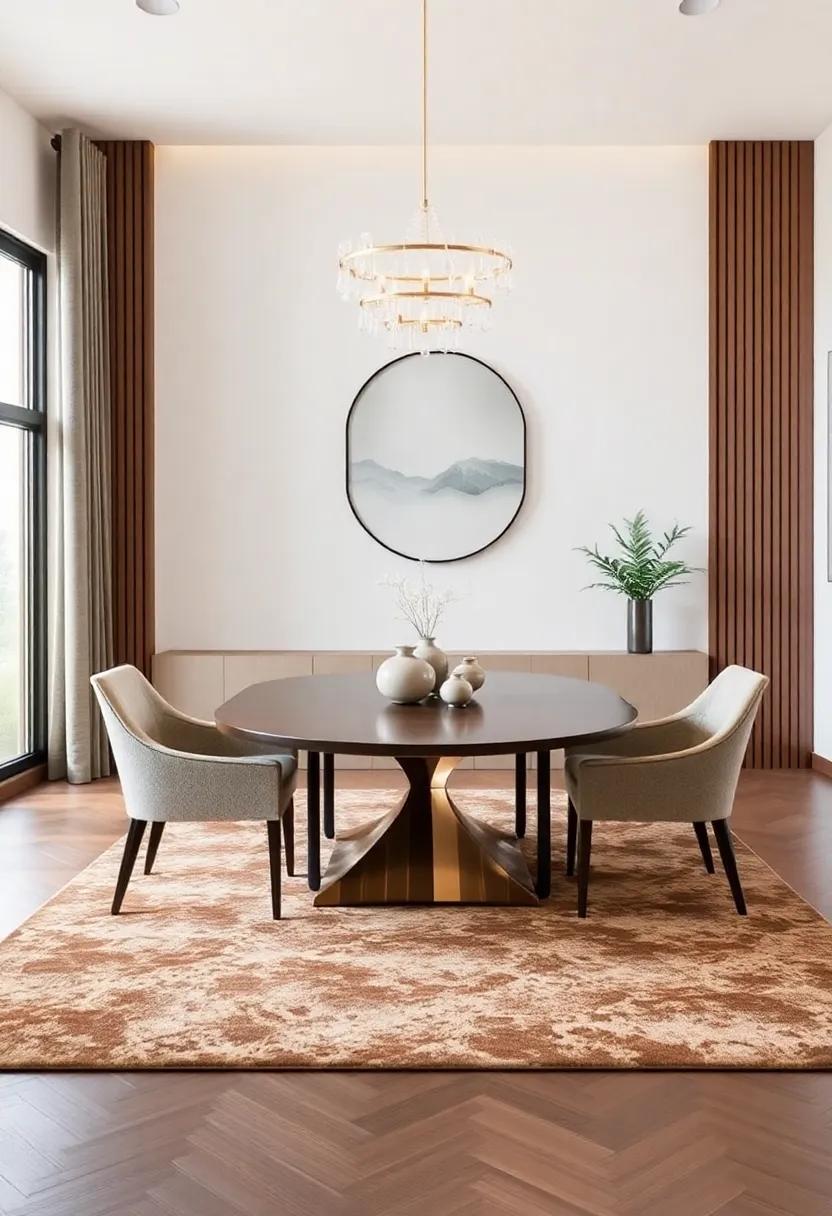 Luxurious Rugs That Add⁣ an Air of Sophistication to your‍ Dining ⁣Room