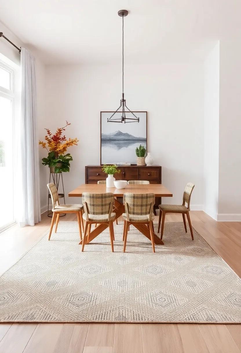 Seasonal Rug Ideas to ‍Refresh Your dining Space with Each changing Season