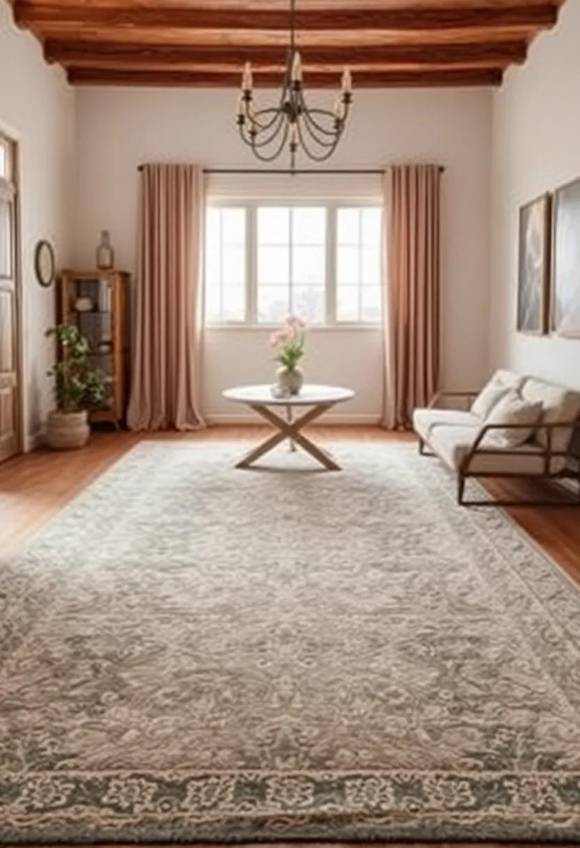 Vintage Rugs That Infuse Timeless Charm and History into Your Space