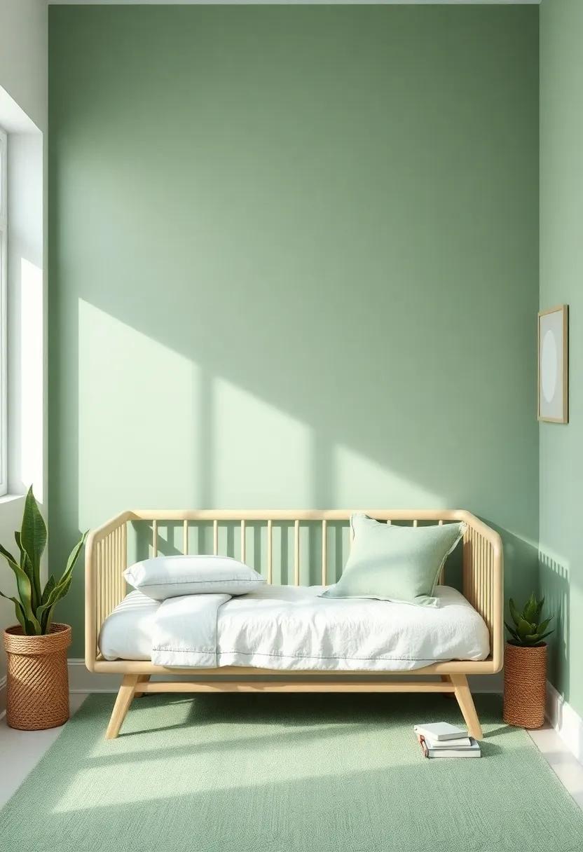 Creating a Cozy Reading Nook with​ Dusty Green Hues