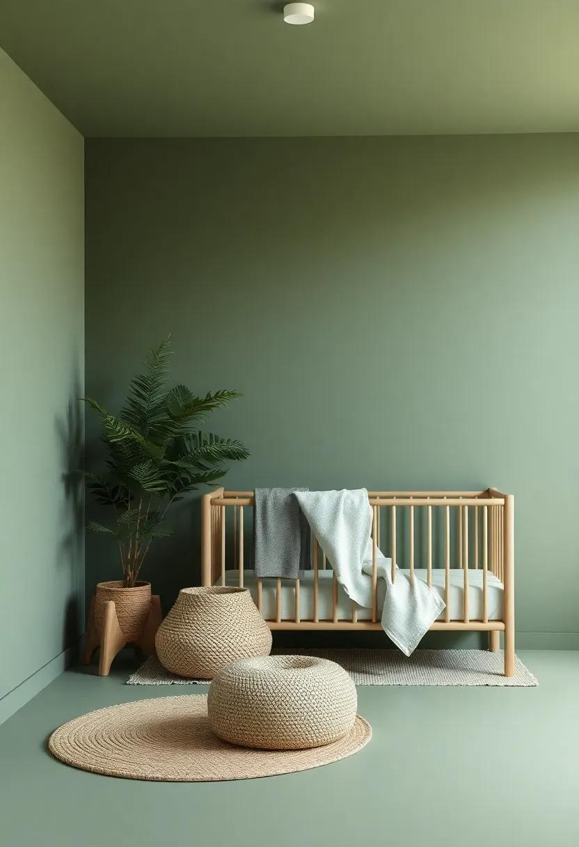 Incorporating Elements of⁢ Nature for Calming‍ Experiences in the Nursery