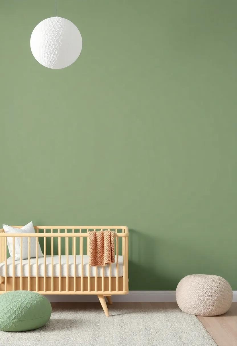 Whimsical Wall Art ‌Ideas to Brighten Up the nursery Space