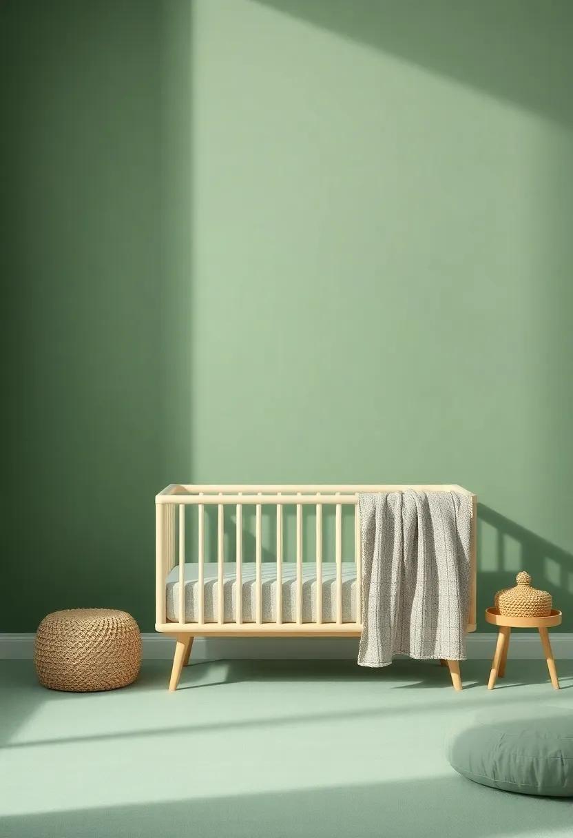 Soft Textiles and ‍Fabrics‍ That Complement Dusty Green Decor