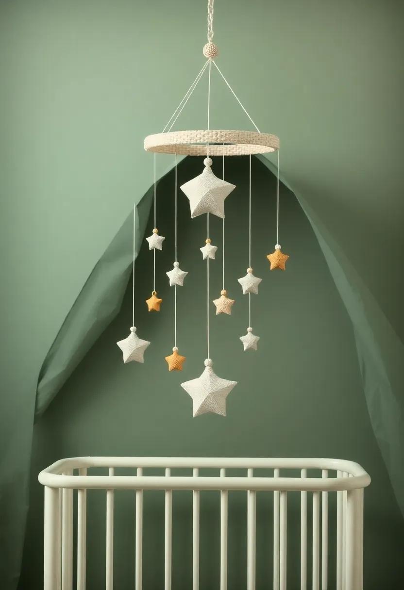 Decorative Mobile ​Ideas for Enchanting Nursery Vibes