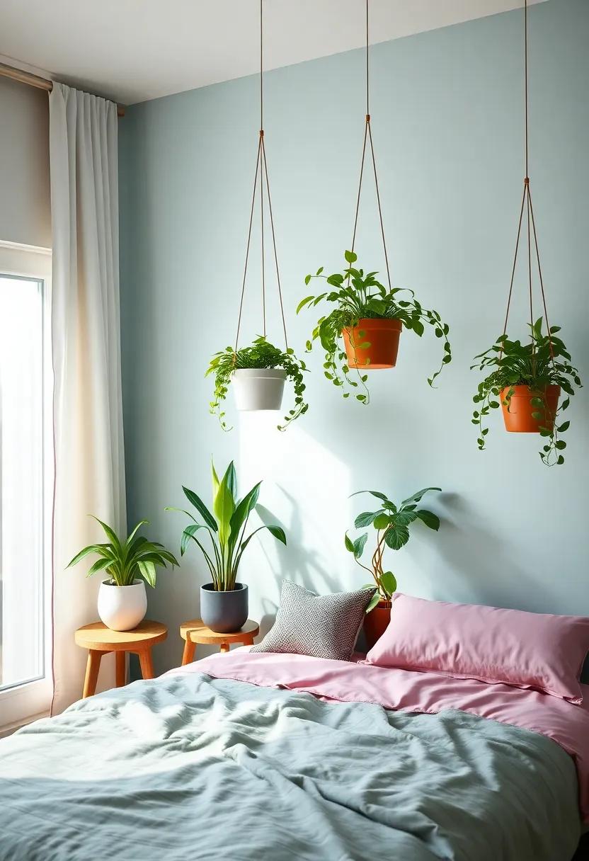 Suspended Planters to Add Fresh Greenery and Airy Vibes