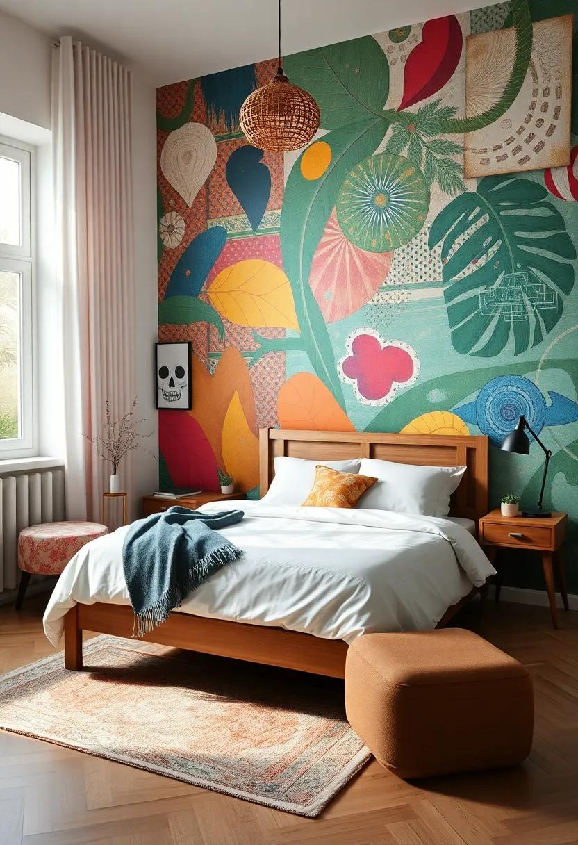 Artistic Wall Murals as a Focal Point for⁢ Expressive Personal Style