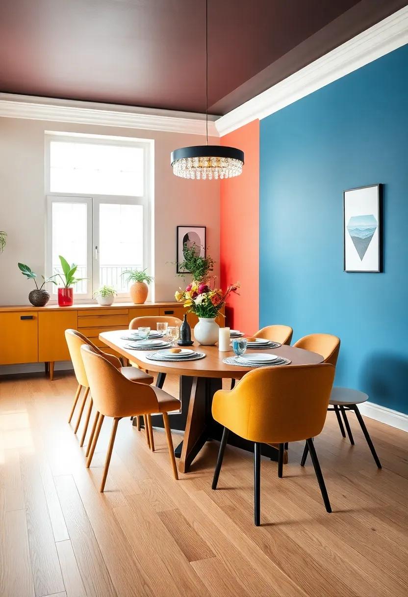 Unexpected‍ Accents​ for a Playful Yet Cohesive Dining Room Design