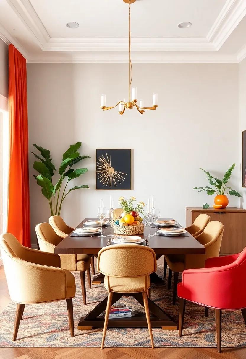 Seasonal Decor Ideas for Keeping Your Dining Room Fresh and Inspiring