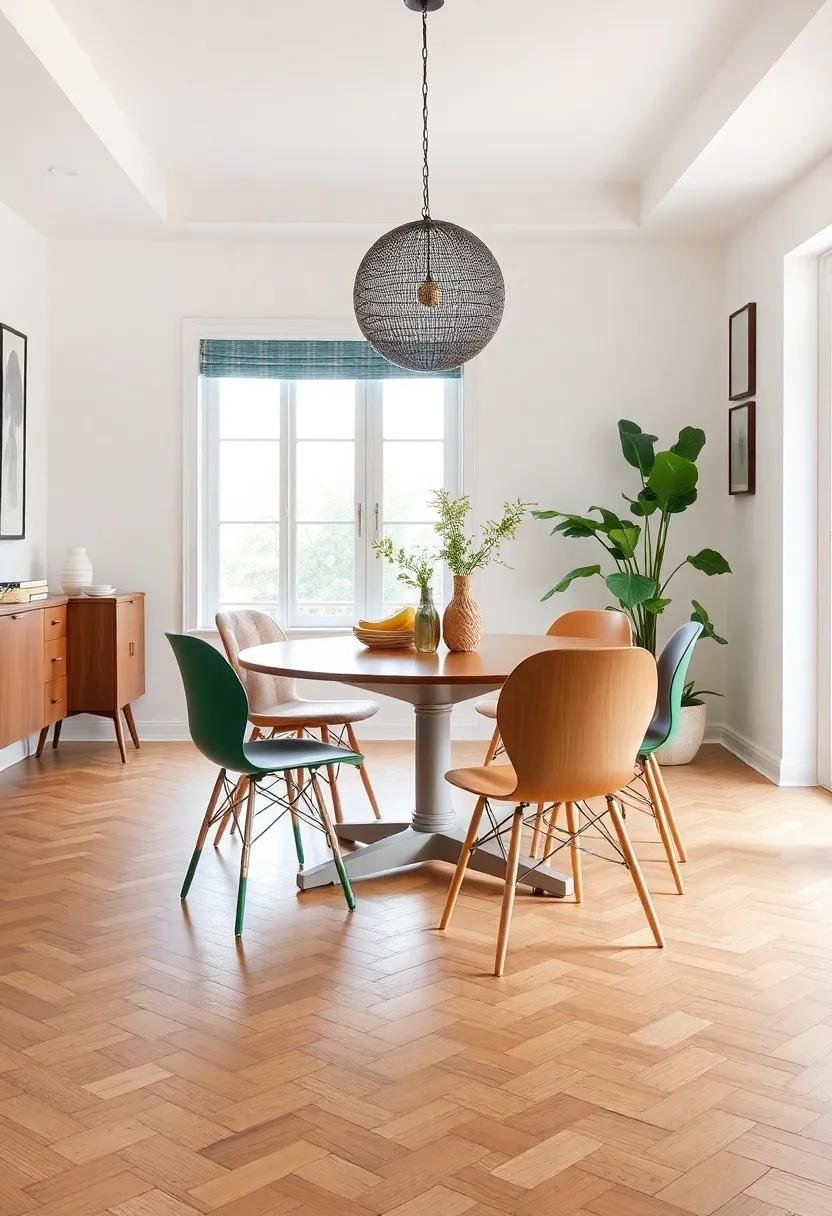 Embracing​ the Playful Spirit of Eclectic Design in⁤ Your Dining⁣ Room