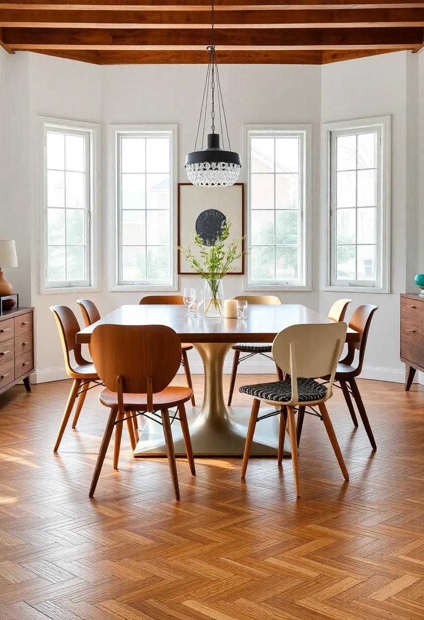 Balancing Act: Harmonizing ‍Mismatched Chairs with Your dining ‍Table