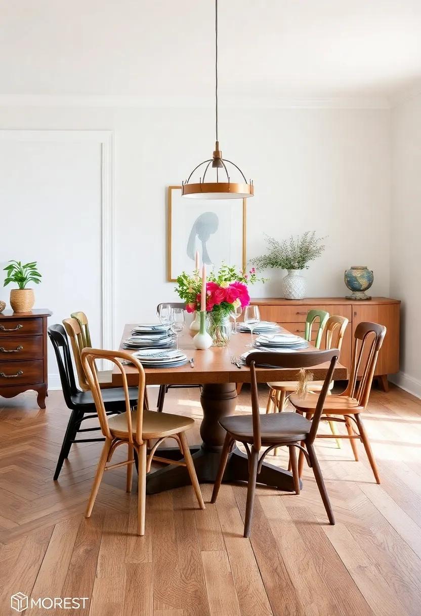 Artful ⁣Arrangements: Rethinking Your Dining Table Setting