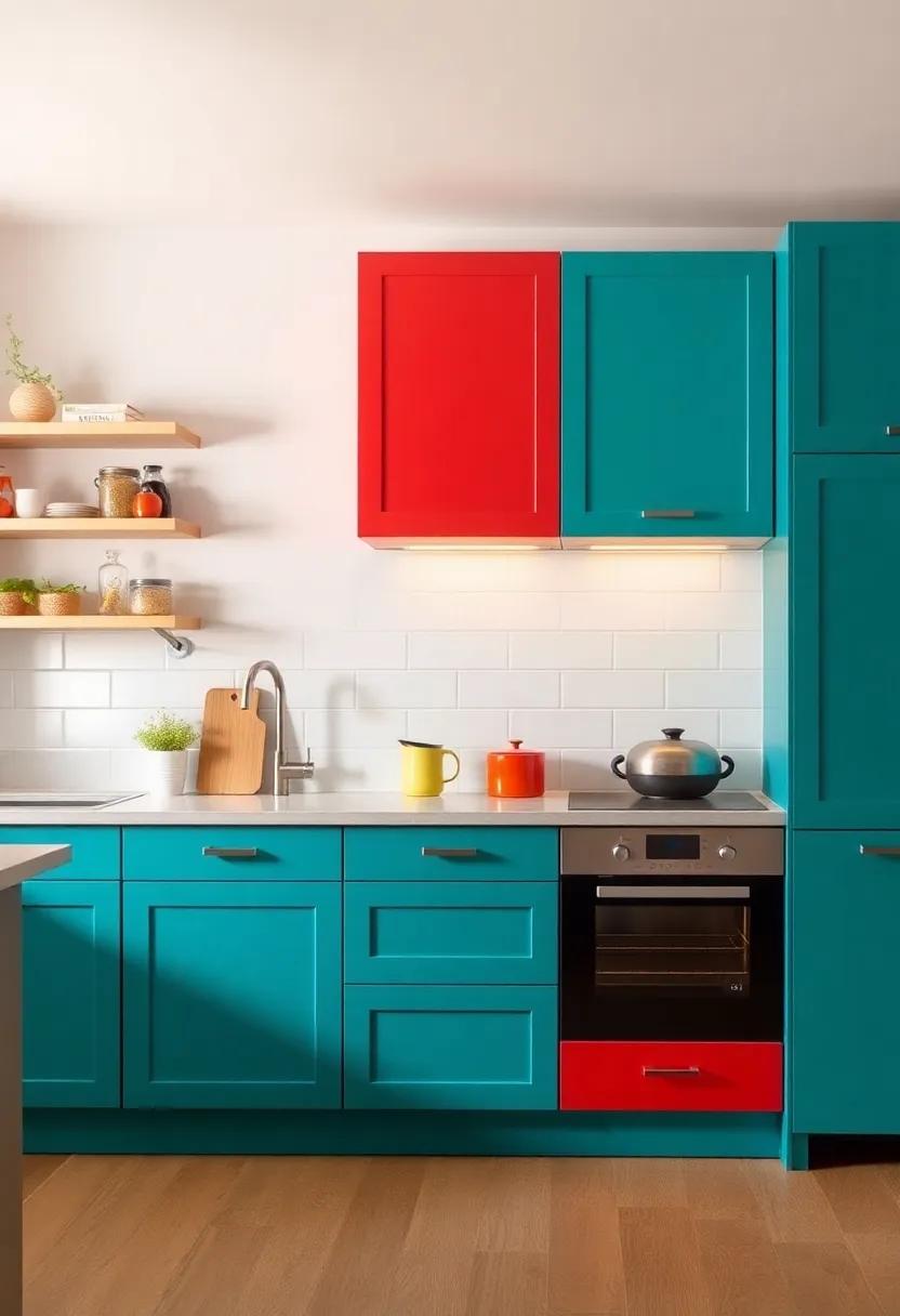 Lighting ‍the Way:‍ How to Use Illumination to Enhance⁢ Colorful Kitchen Spaces