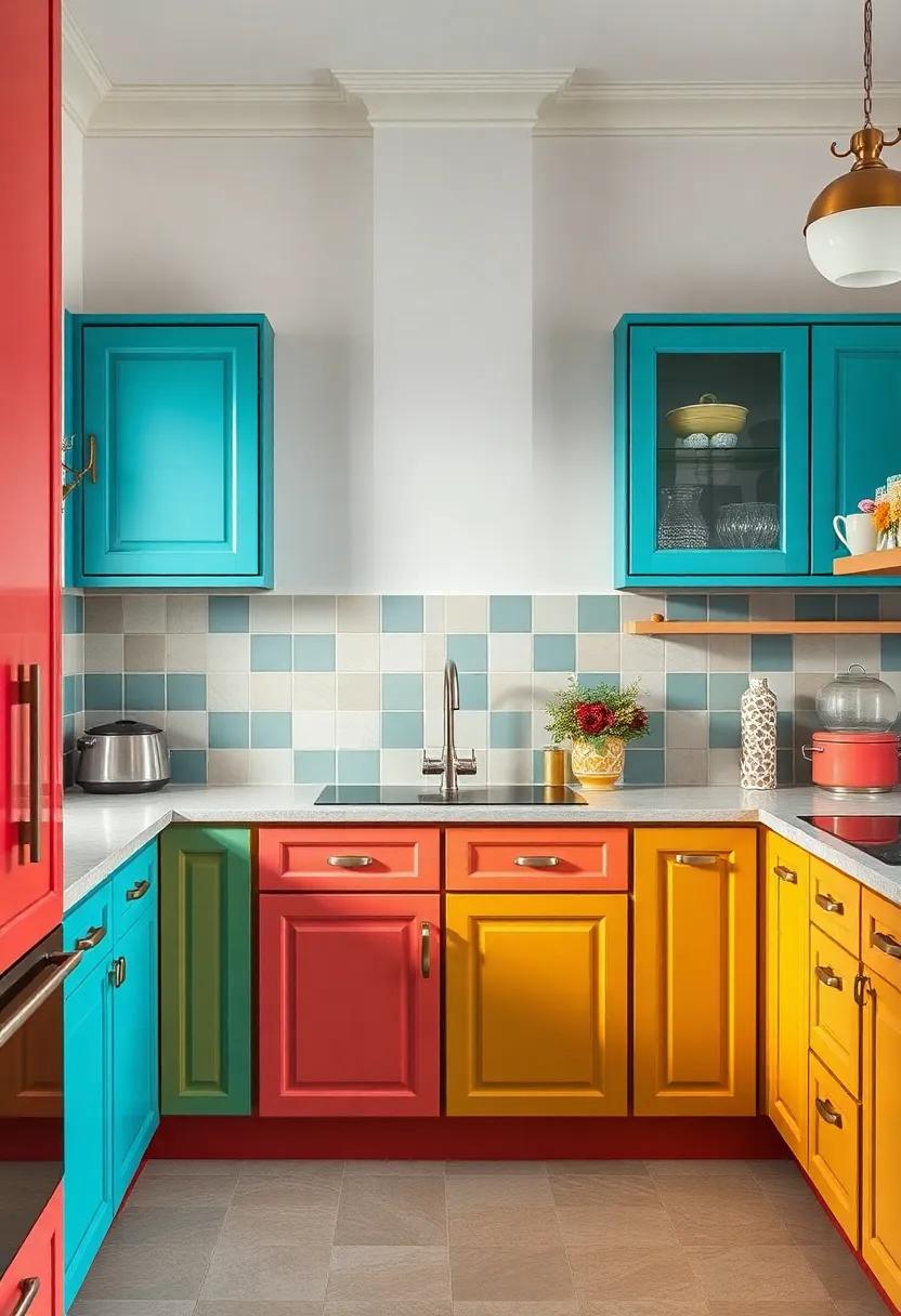 Reviving Vintage Charm: Incorporating Retro Color ⁢Palettes in Modern Kitchens