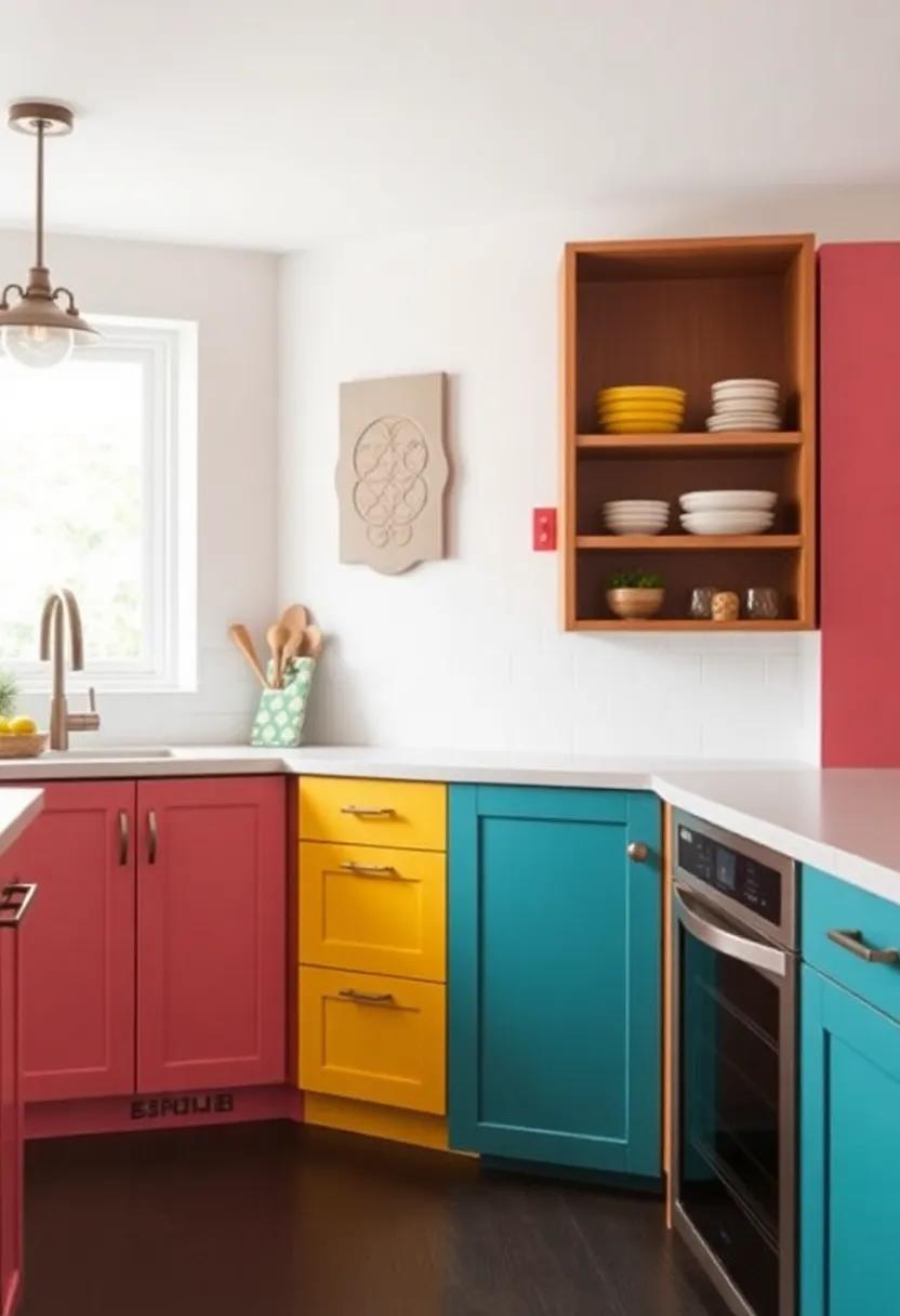 The Art of Accessories: Using Hardware and Decor to‌ Complement colorful Cabinets