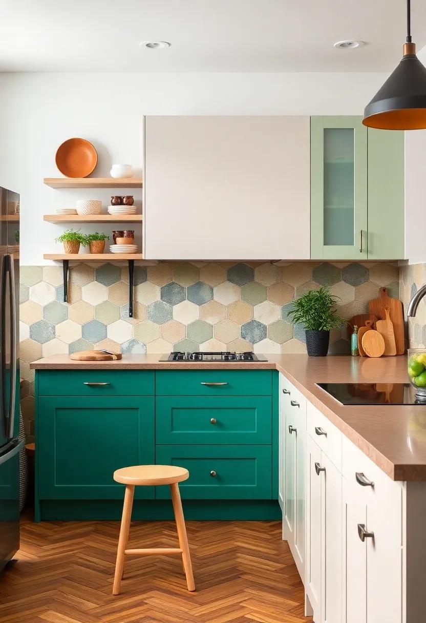 Finding Inspiration in Nature:​ Earthy Tones⁣ and vibrant Hues in⁢ Kitchen Decor