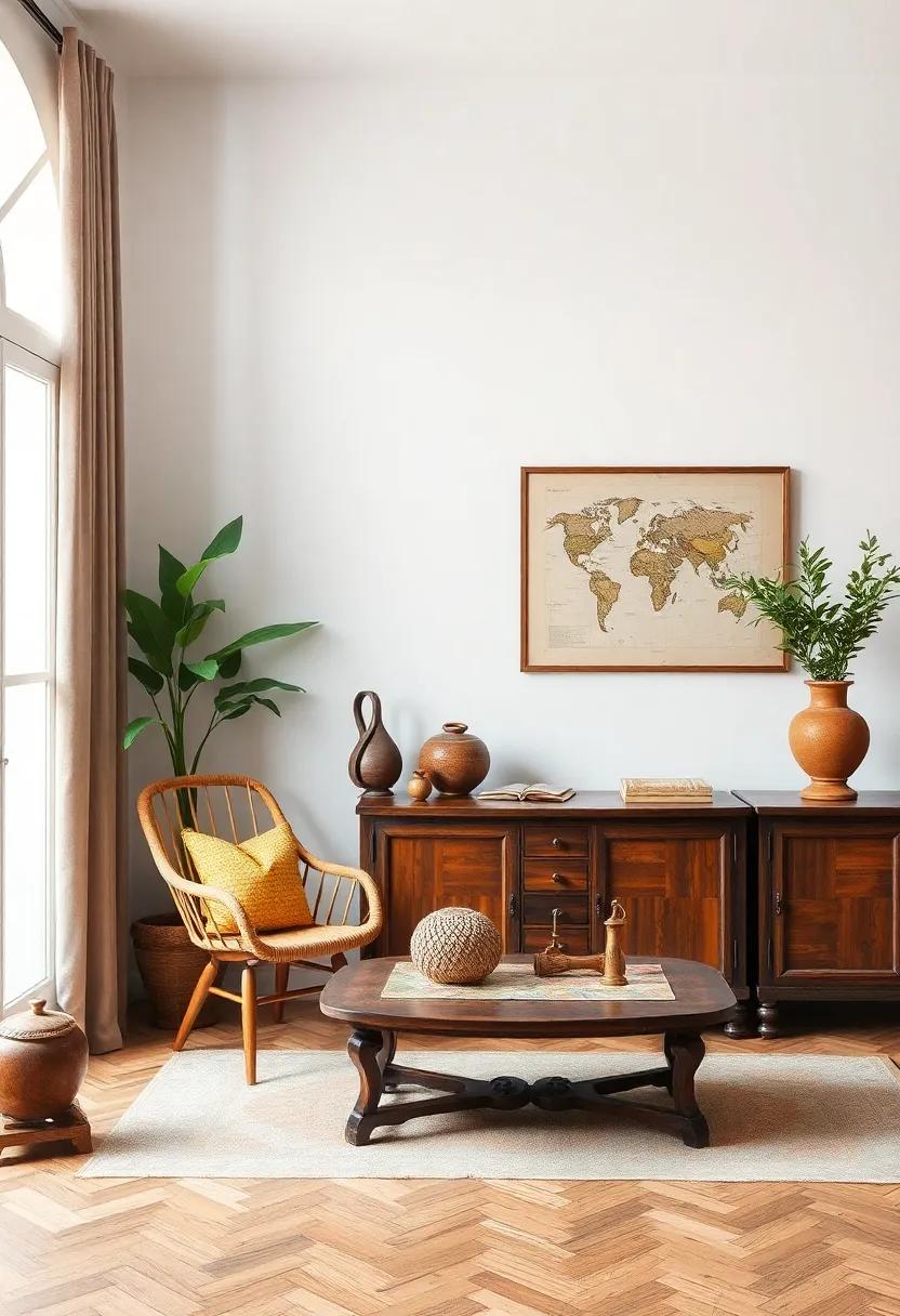 Cultural Inspirations: Infusing Global Artifacts into ​Your Home Decor