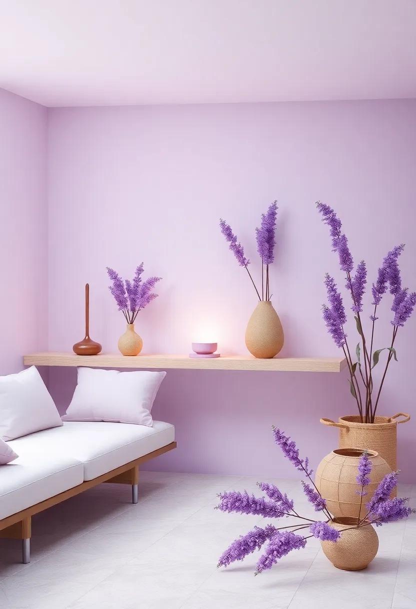 Cultivating Calm with Lavender Shades in ‍Restful‌ Retreats