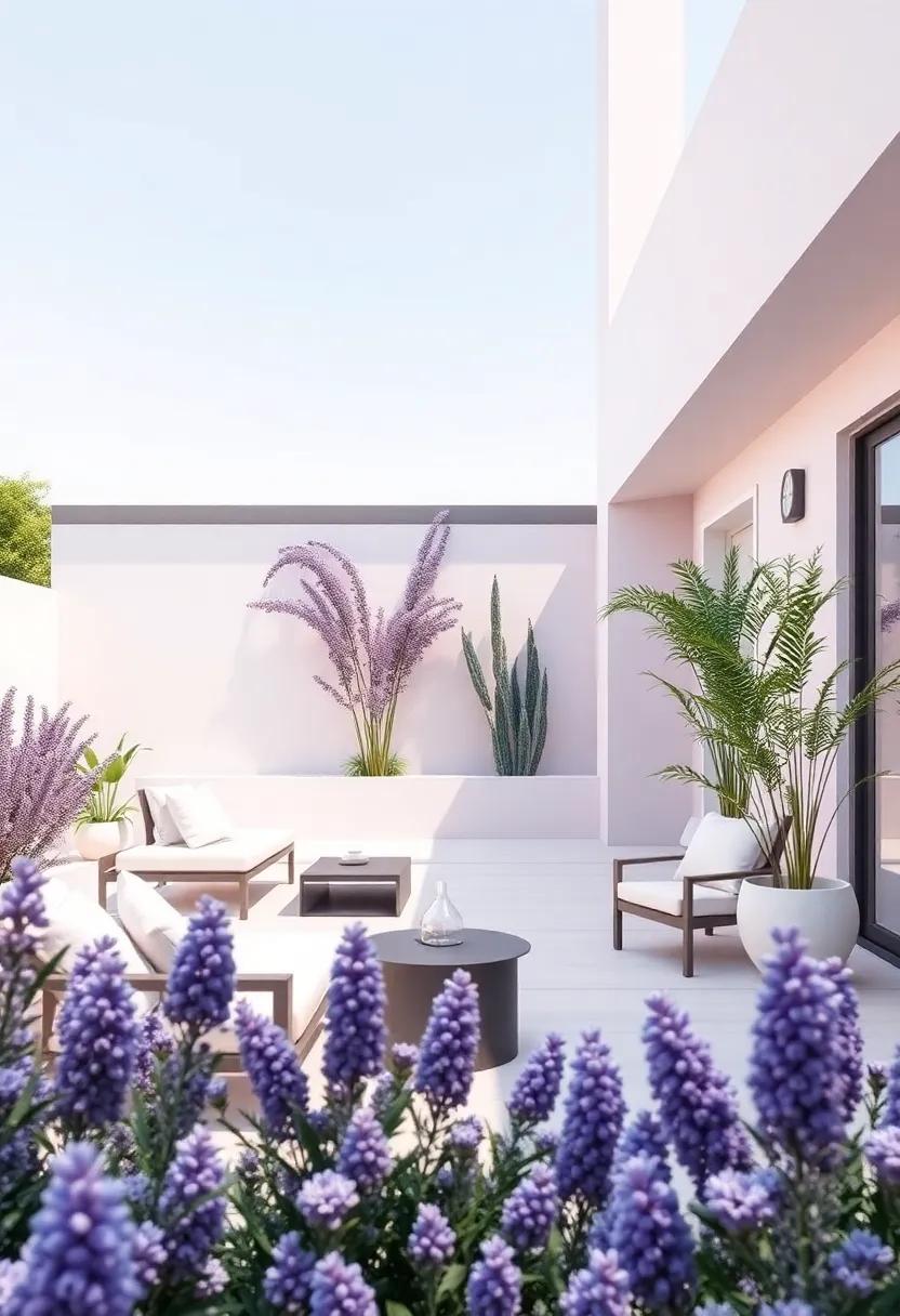 Elevating ‍Outdoor Spaces⁤ with Lavender and Platinum Themes