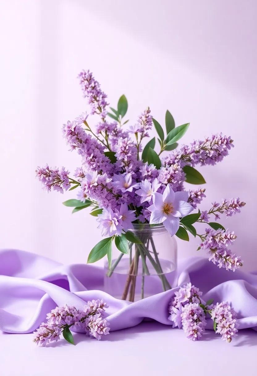 Infusing‍ Elegance⁣ Through Lavender flower Arrangements