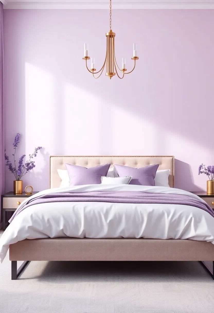 Unveiling the Dreamy Essence of Lavender in Bedroom Designs