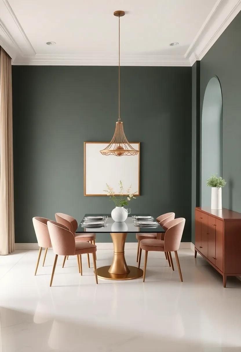 Elegant Color Palettes That Transform Your Dining Space Into ⁣a Luxurious Haven