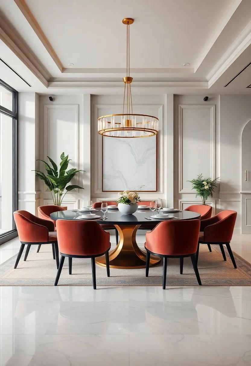 The ⁤Impact of Architectural Elements on dining Room Luxury