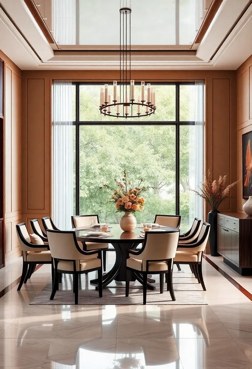 Cultural Inspirations: Infusing Global Elements into Your Dining Room Design