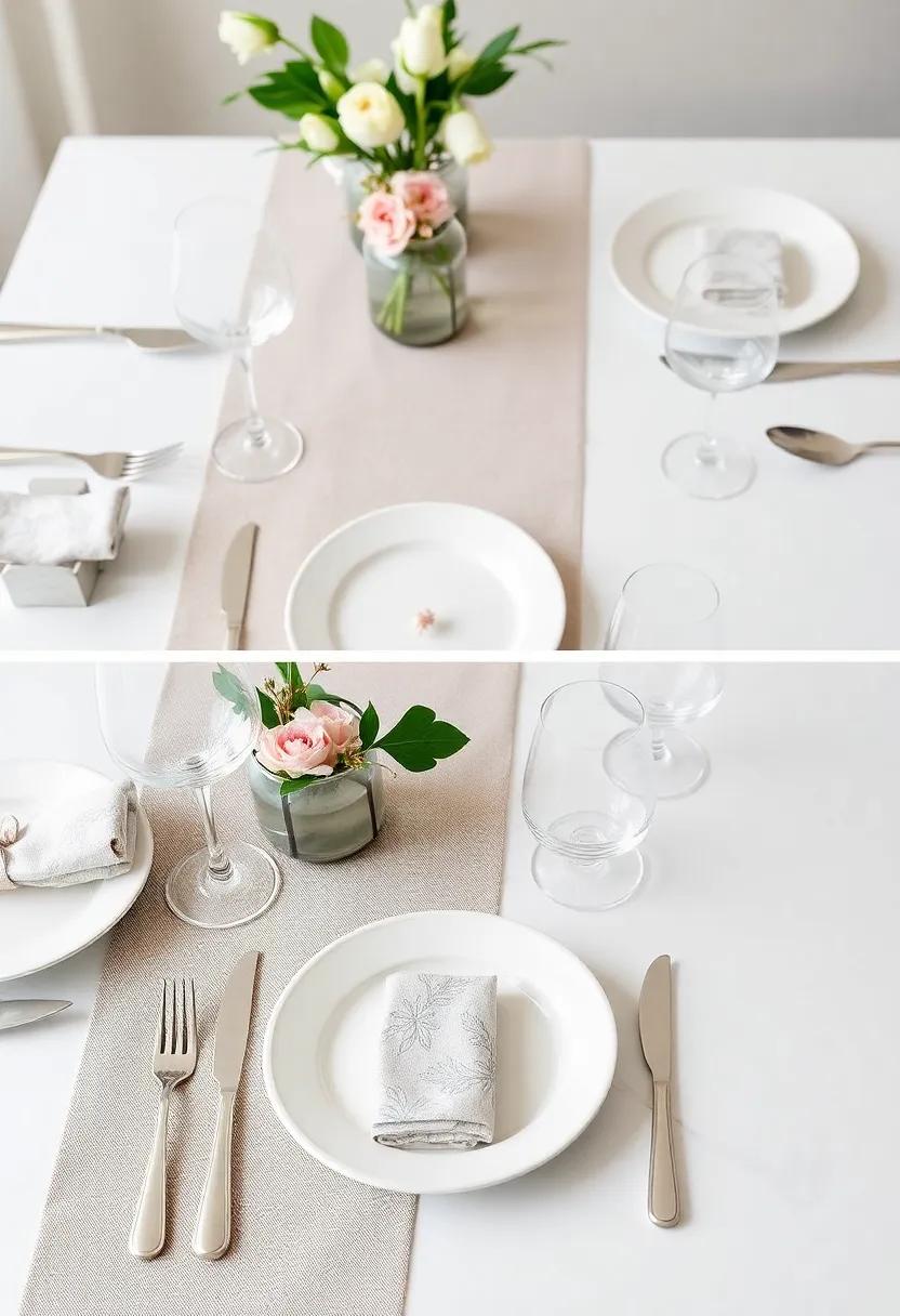 Embellishing your table with Elegant Glassware and flatware Choices