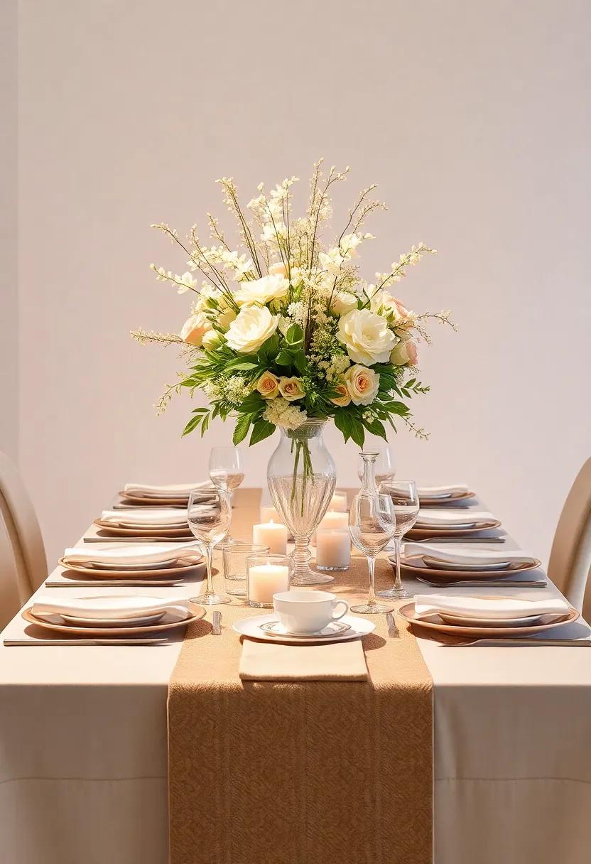 Statement Centerpieces: Focal Points ‌That Dazzle ⁣and ​Delight