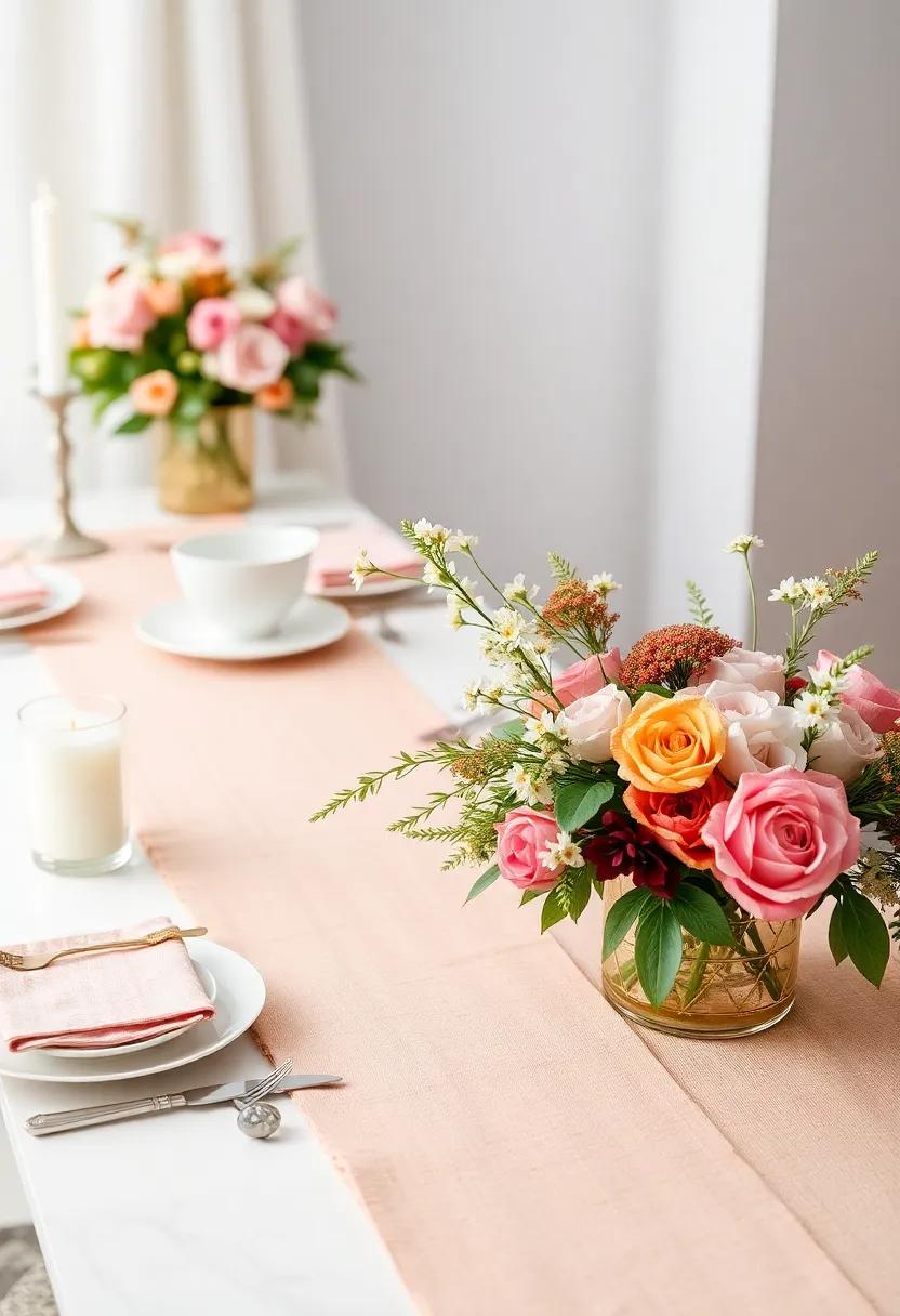 Seasonal Florals: How to Select and Arrange Blooms for Your Table