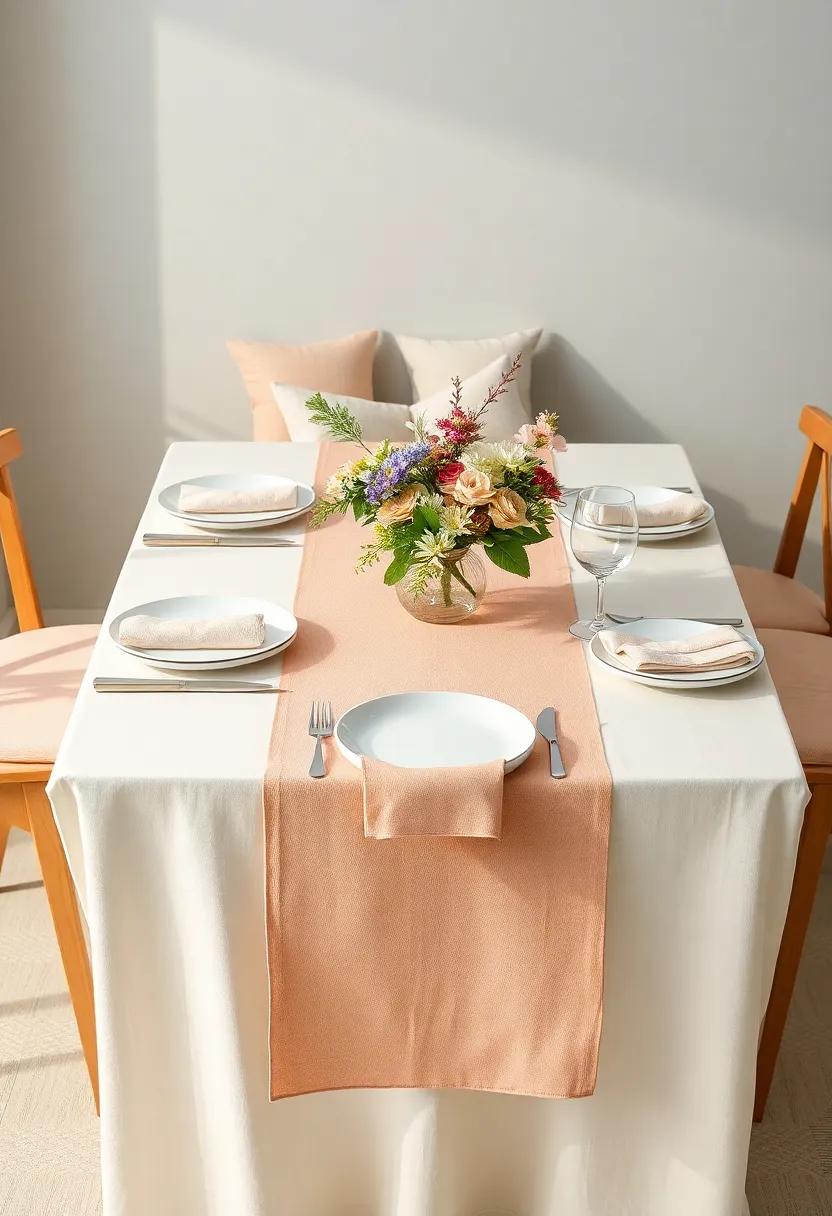 Layering Textiles: pillows, Tablecloths,⁤ and Runners in Perfect‌ Harmony