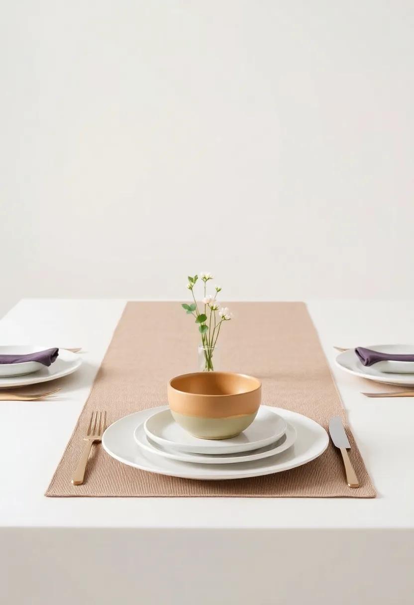 Crafting a Welcoming Atmosphere with Thoughtful Place Settings