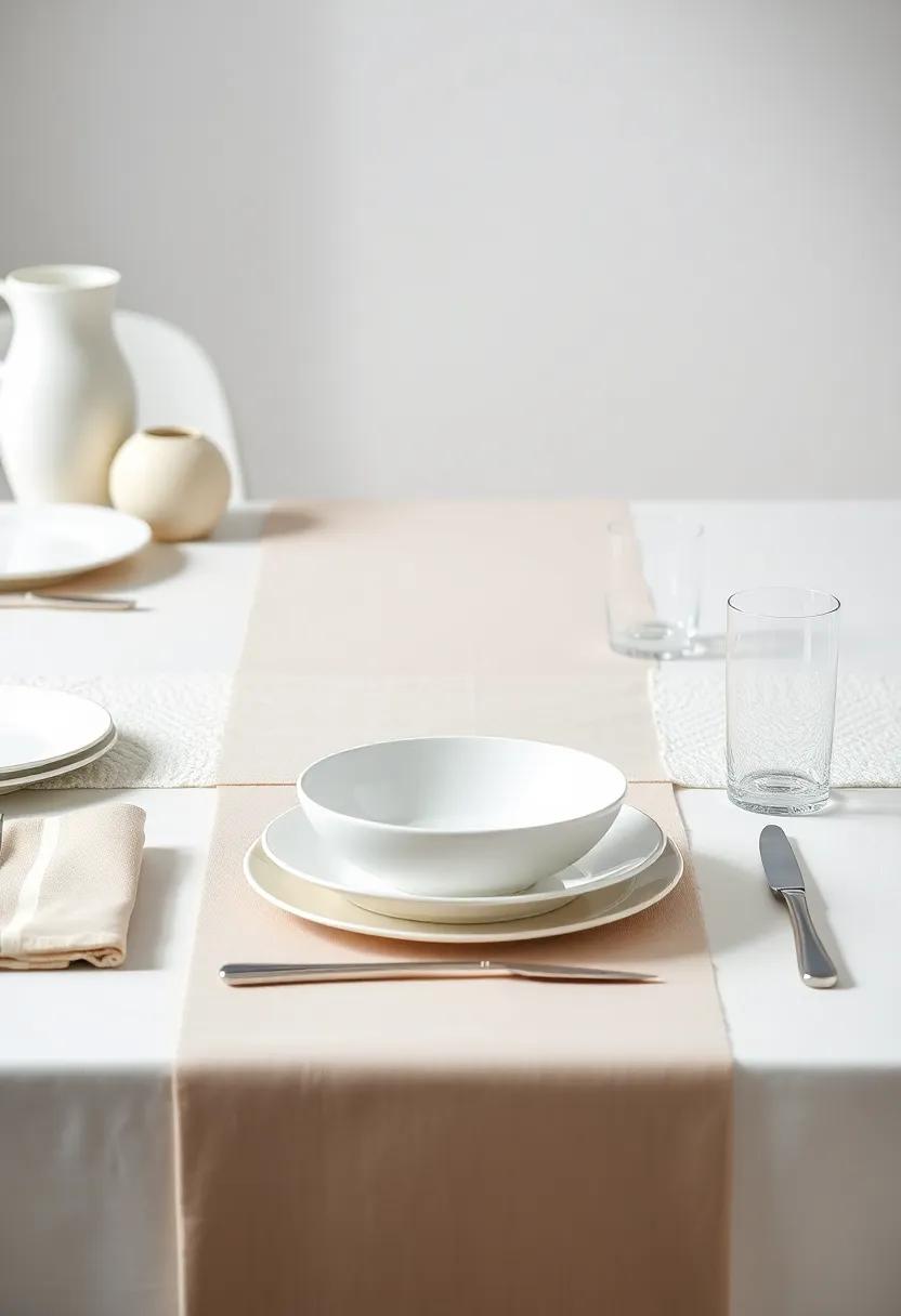 Choosing the Right‌ Dinnerware Materials for style and Functionality