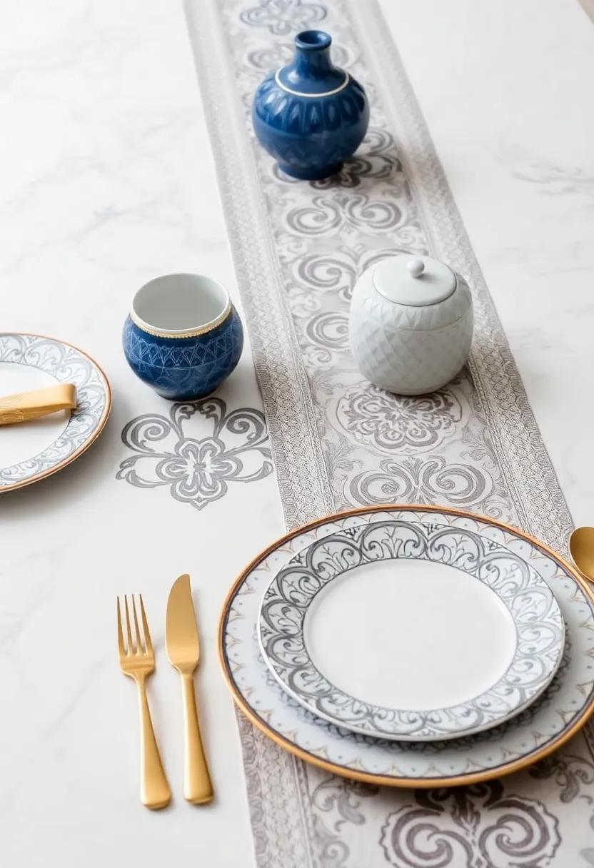 intricate Patterns: The Magic‍ of Mixing and Matching Dinnerware Styles