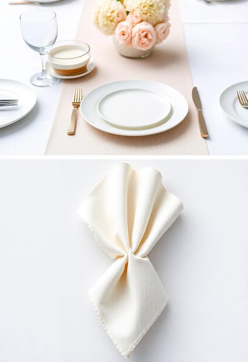 The Art of Folding Napkins: Elevate Your Table‍ with Impressive Designs