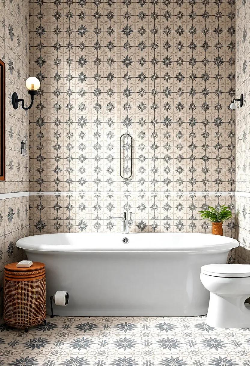 The Art Of Vintage‍ Tile: Patterns That Enchant ​And Inspire