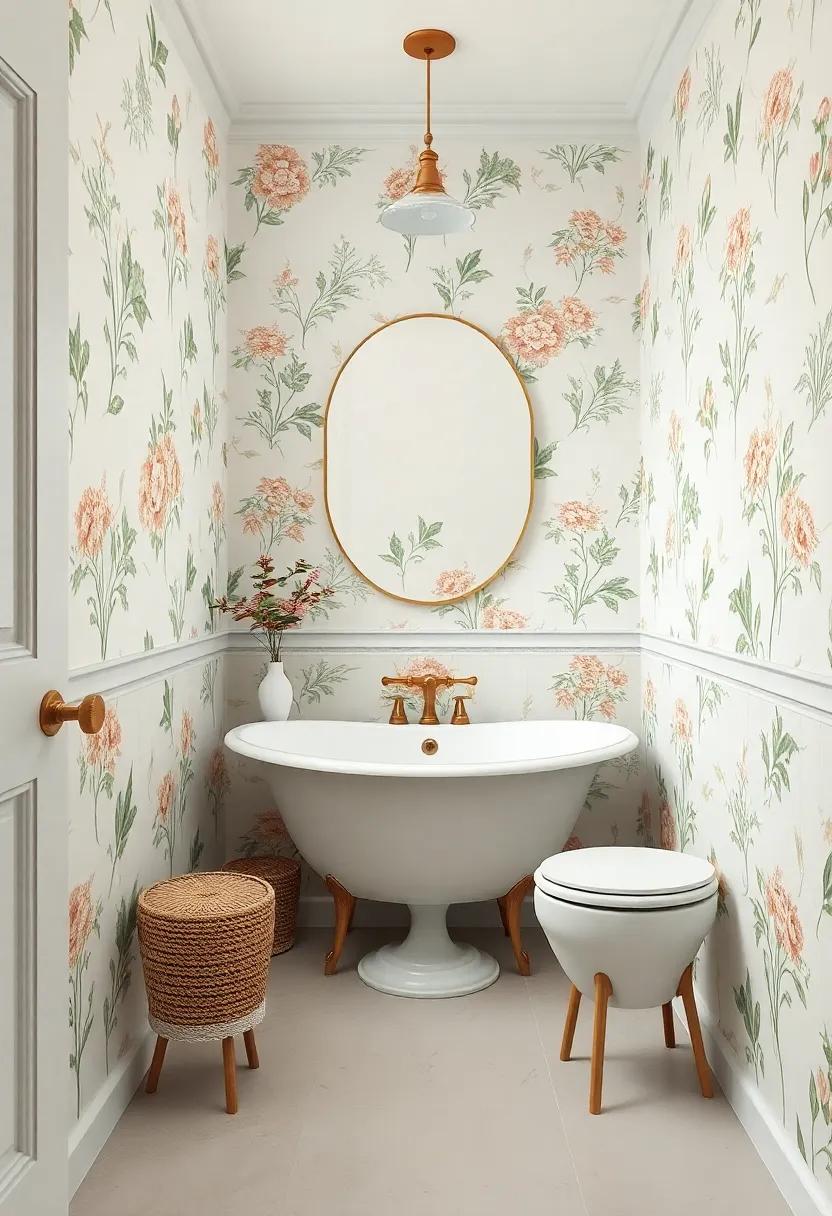 Bringing⁢ Nature Indoors: Floral Patterns And Their Vintage sensibility