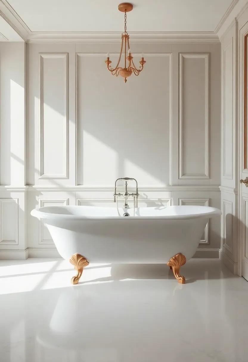 Elevated ⁢Luxury: Exploring The Allure Of Clawfoot​ Bathtubs And Their Grace