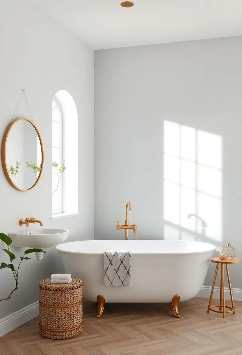 Navigating Space: Clever ⁣Layouts For An ​Elegant​ Vintage‌ Bathroom Experience