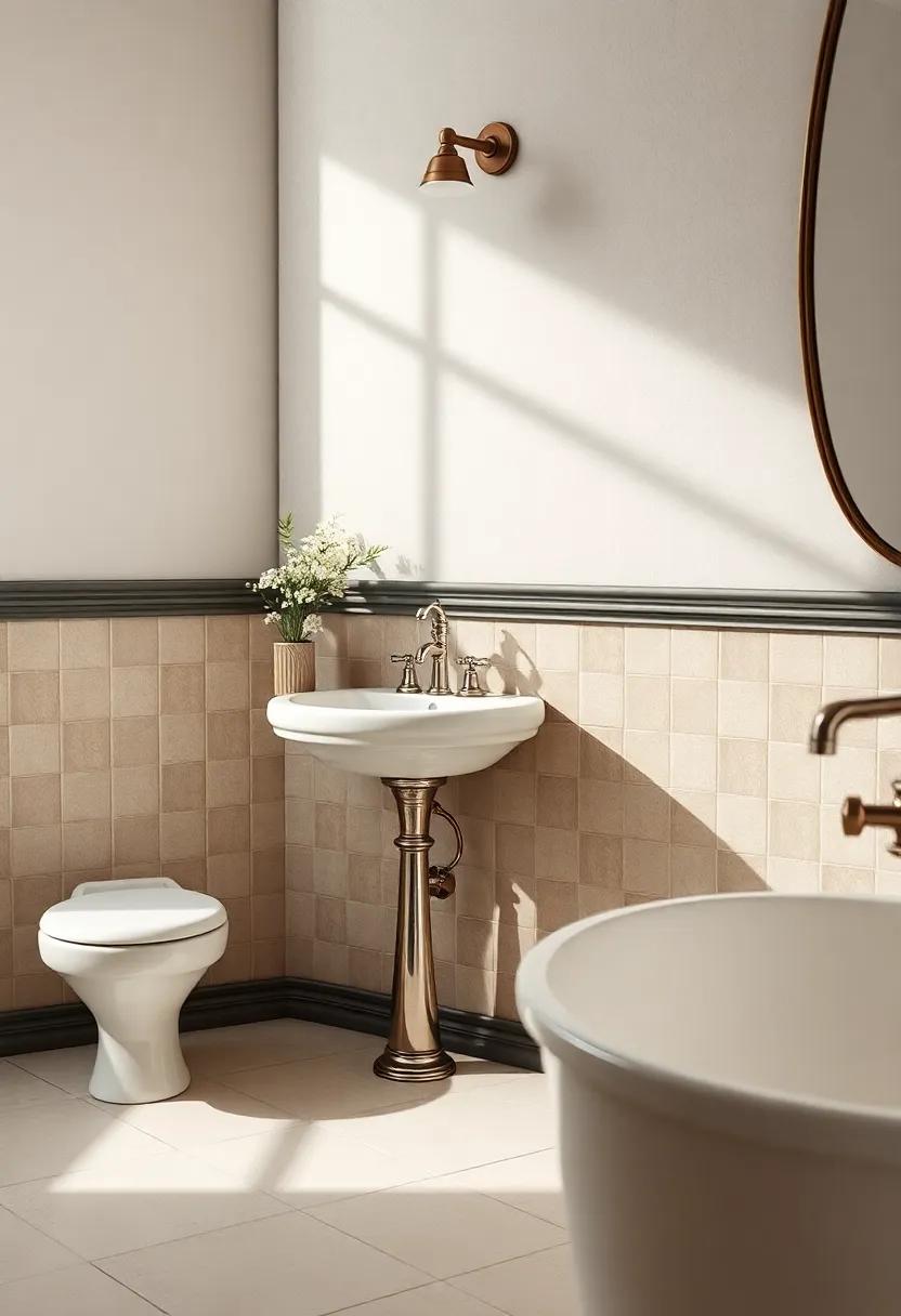 Retro Radiance: Classic Sinks And Faucets ​That Define ⁢Timeless Style